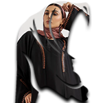 Embroidery Abaya